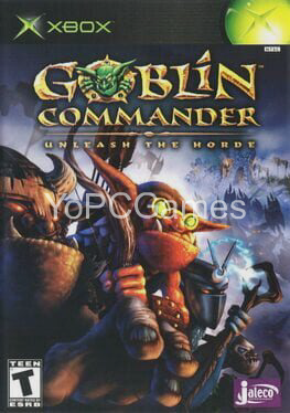 goblin commander: unleash the horde poster