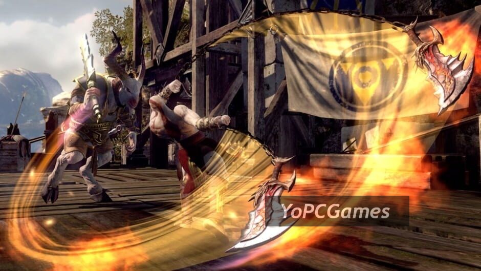 god of war: ascension screenshot 2