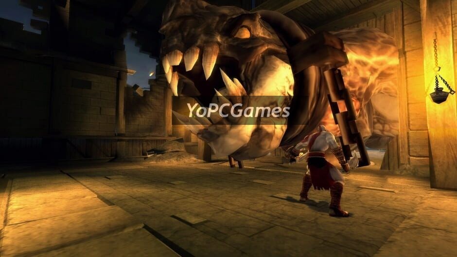 god of war: chains of olympus screenshot 1