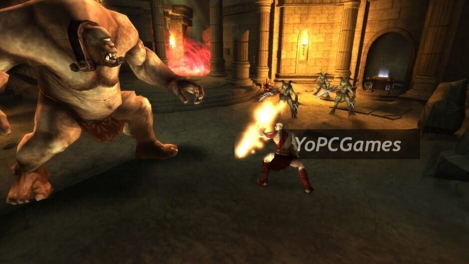 god of war: chains of olympus screenshot 3