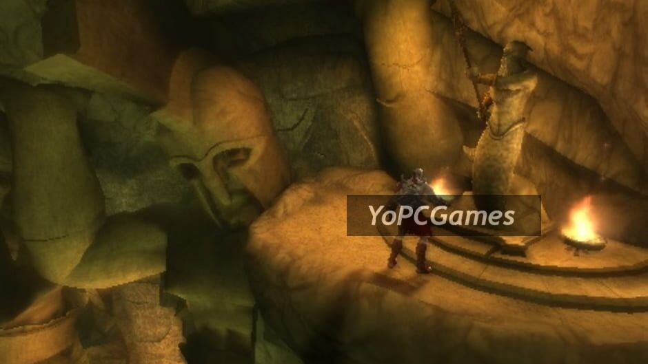 god of war: chains of olympus screenshot 4