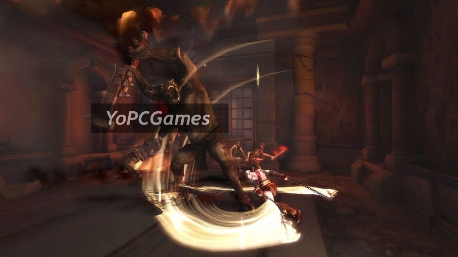 god of war: ghost of sparta screenshot 2