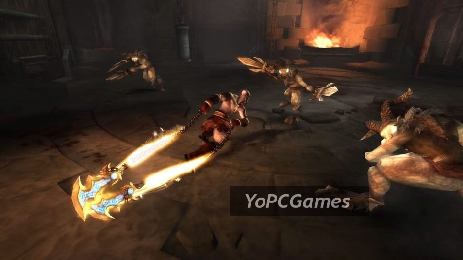 god of war: ghost of sparta screenshot 4