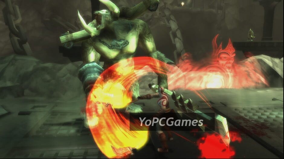god of war: origins collection screenshot 2