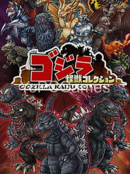 godzilla: kaiju collection game