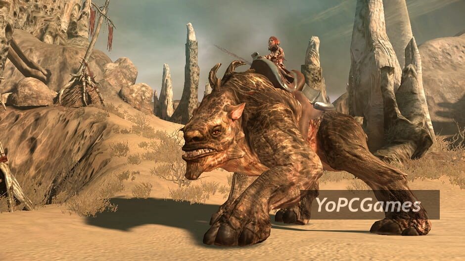 golden axe: beast rider screenshot 4