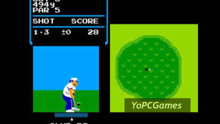 golf screenshot 1