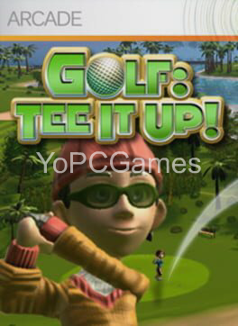 golf: tee it up! poster