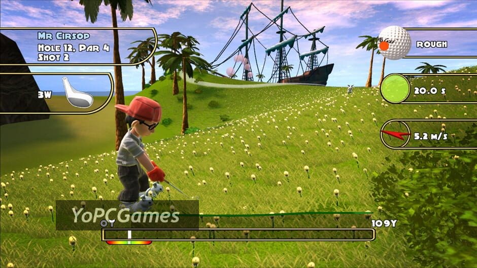 golf: tee it up! screenshot 2