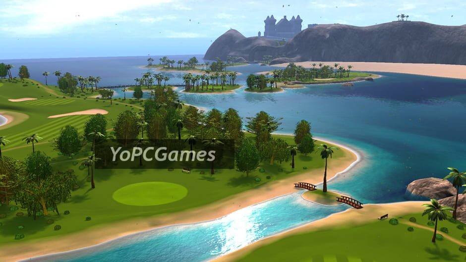 golf: tee it up! screenshot 4