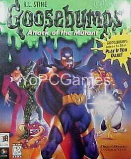 goosebumps: attack of the mutant pc game