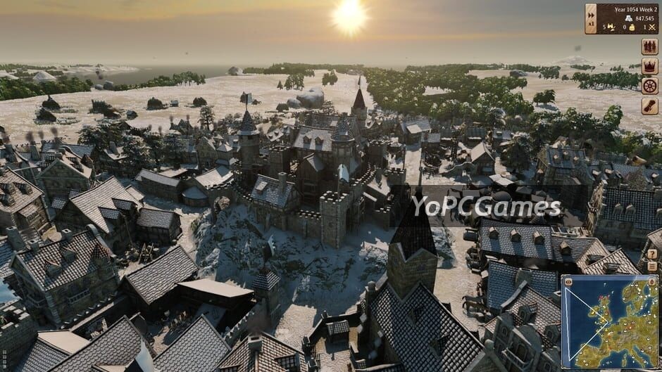 grand ages: medieval screenshot 3