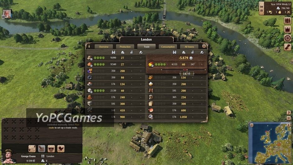 grand ages: medieval screenshot 4