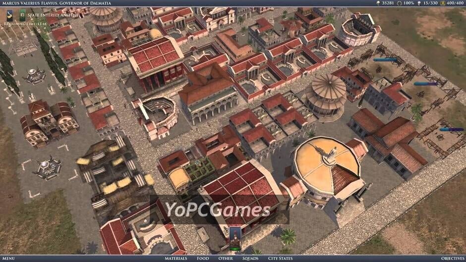 grand ages: rome screenshot 2