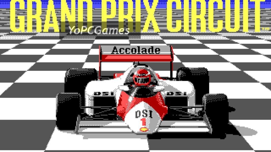 grand prix circuit screenshot 2