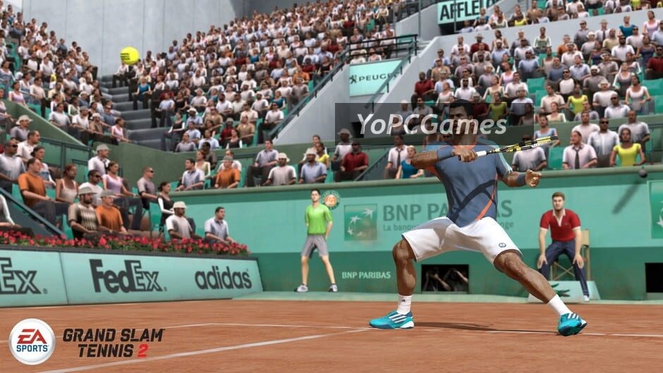 grand slam tennis 2 screenshot 4