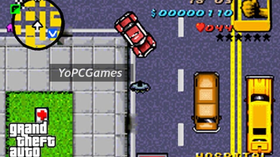 grand theft auto advance screenshot 2