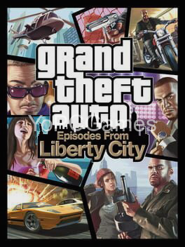 grand theft auto: episodes from liberty city poster