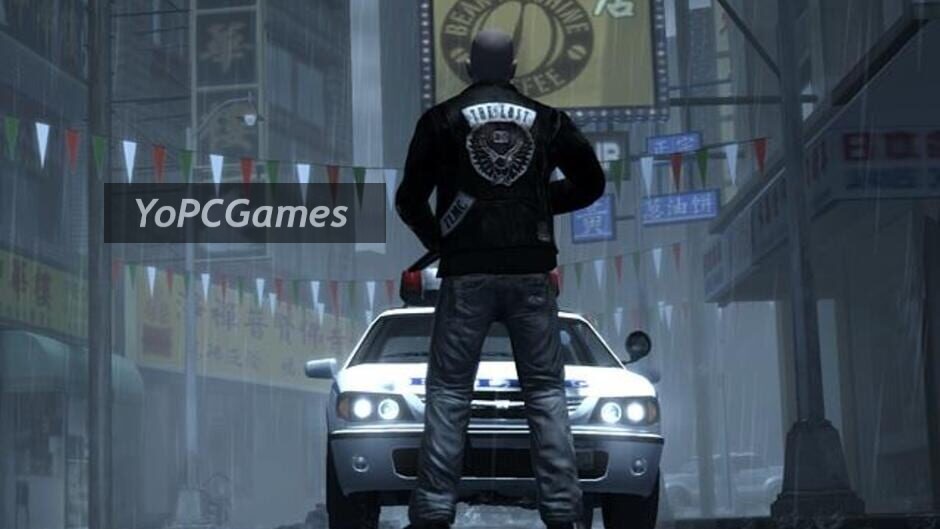 grand theft auto: episodes from liberty city screenshot 1