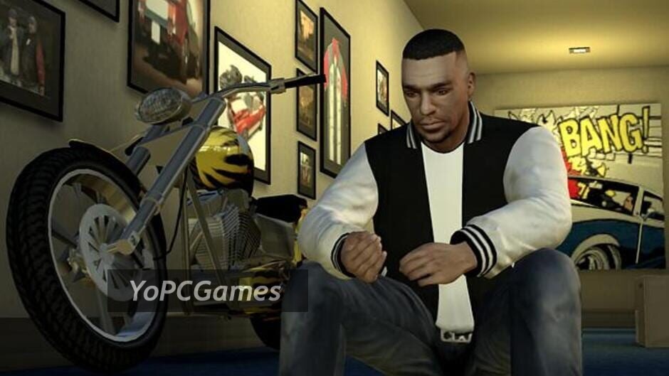 grand theft auto: episodes from liberty city screenshot 2