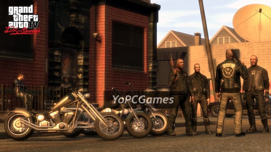 grand theft auto iv: the lost and damned screenshot 1