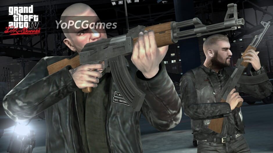 grand theft auto iv: the lost and damned screenshot 2