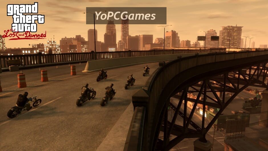 grand theft auto iv: the lost and damned screenshot 3