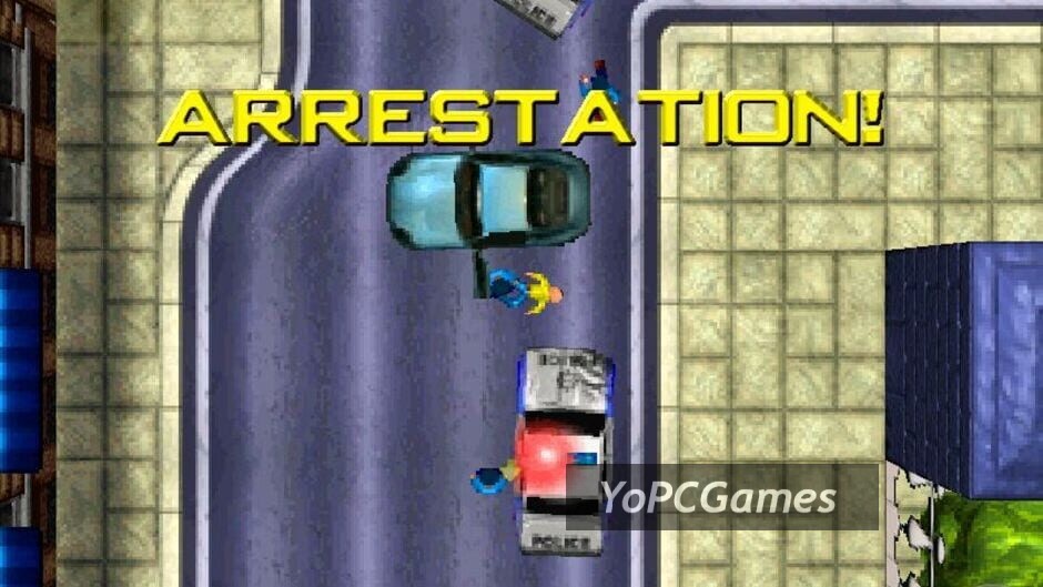 grand theft auto screenshot 4