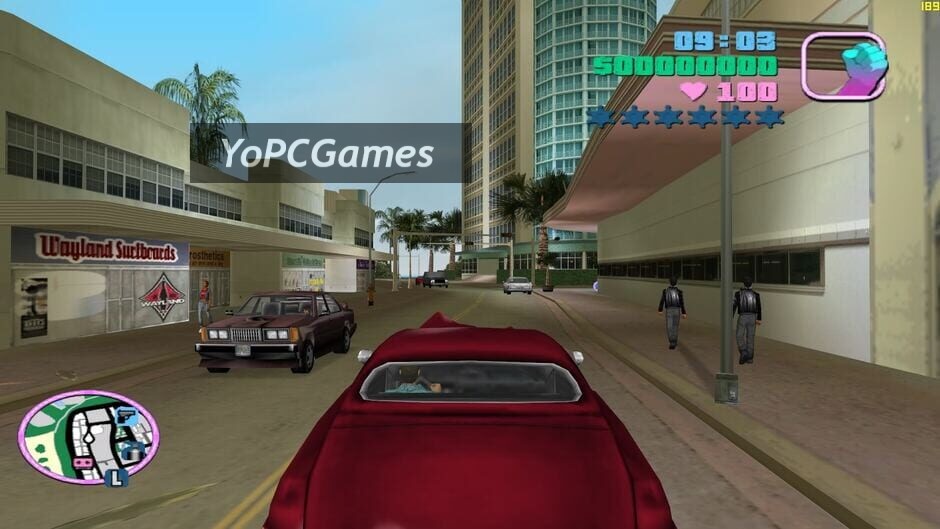 grand theft auto: vice city screenshot 2