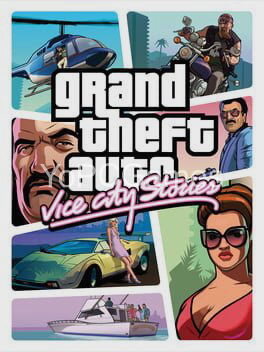 grand theft auto: vice city stories poster