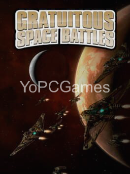 gratuitous space battles poster