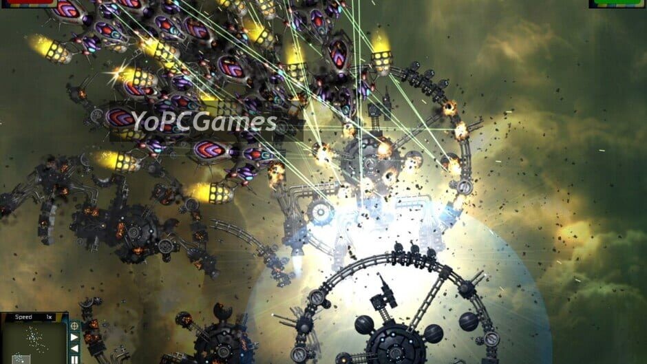 gratuitous space battles screenshot 1