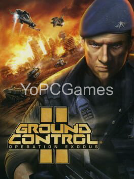 ground control ii: operation exodus cover