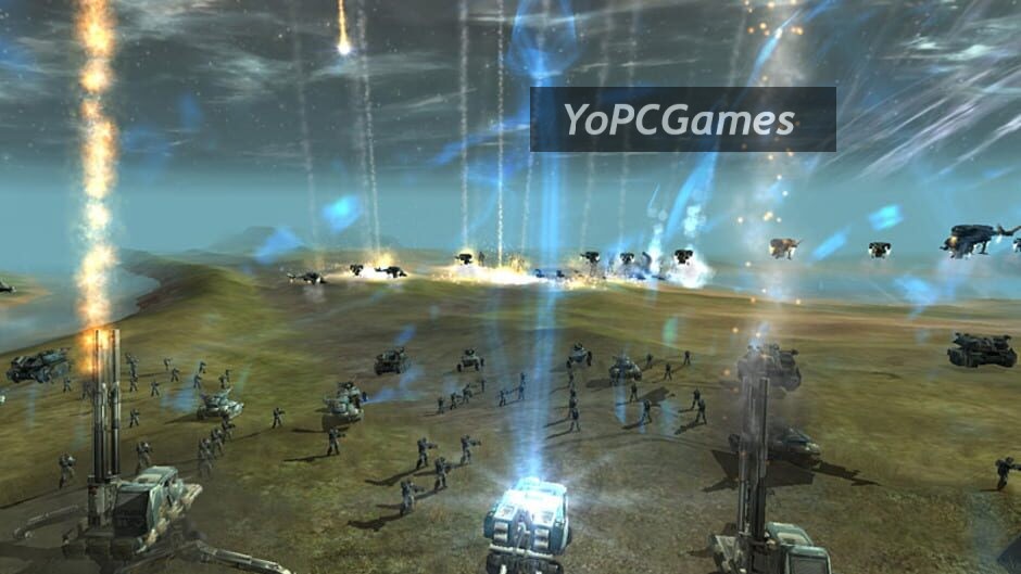 ground control ii: operation exodus screenshot 1