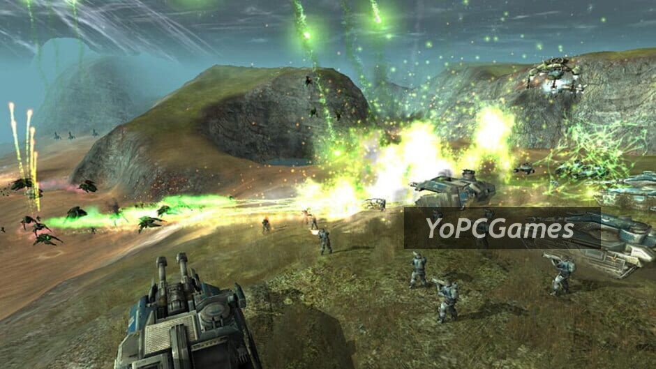 ground control ii: operation exodus screenshot 3