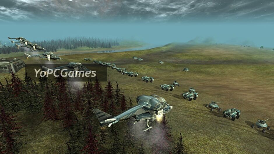 ground control ii: operation exodus screenshot 5