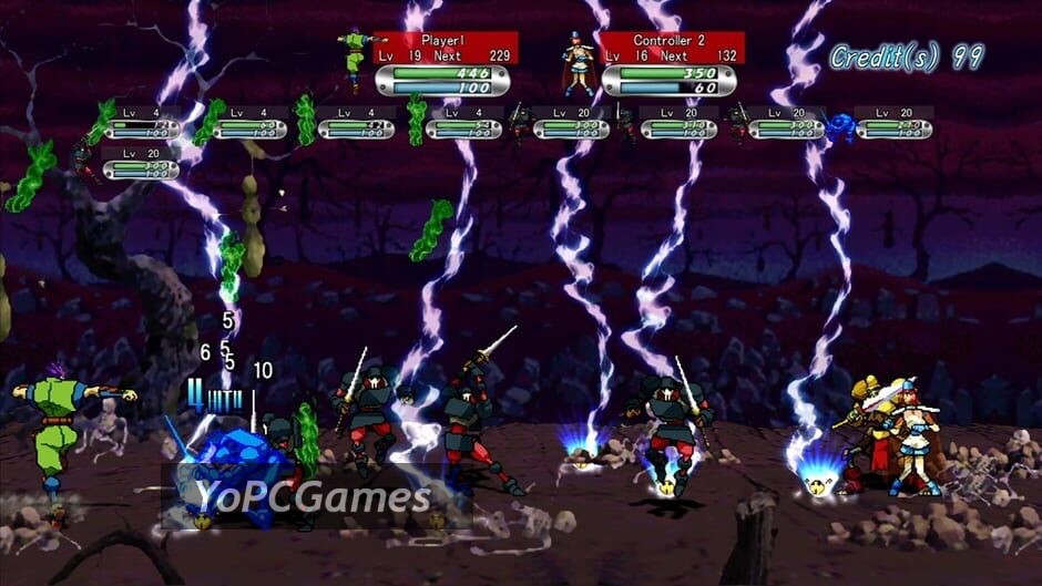 guardian heroes screenshot 3