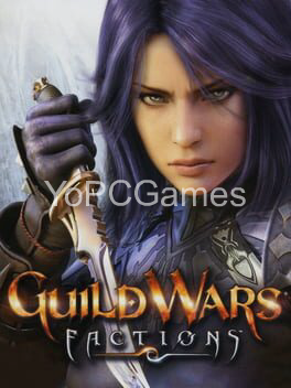guild wars: factions cover