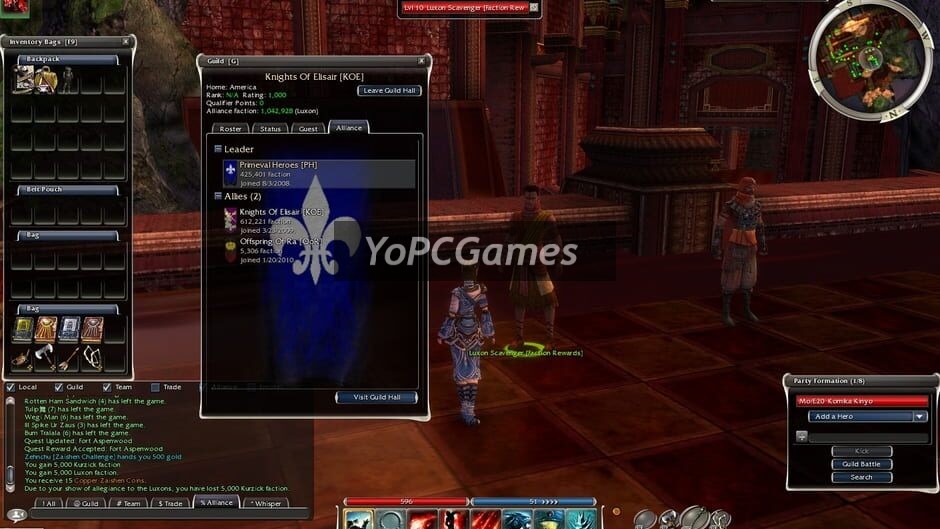 guild wars: factions screenshot 5