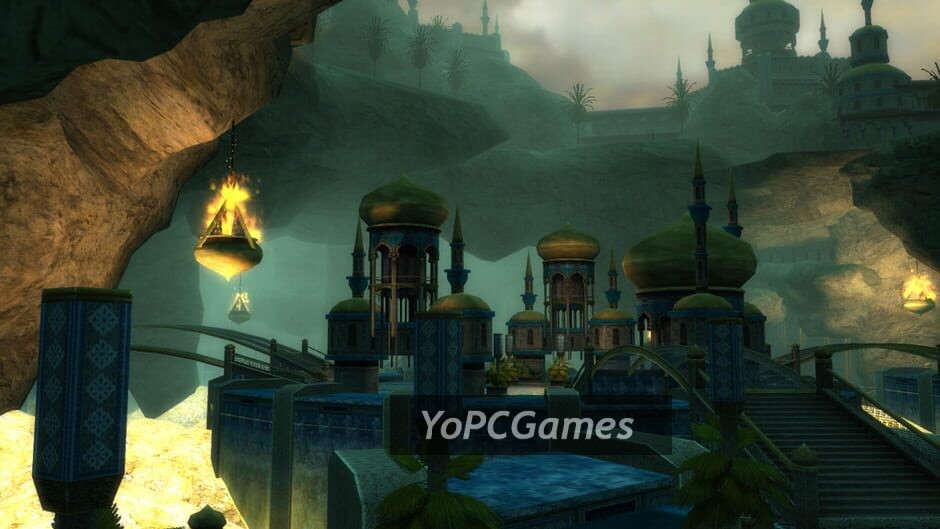 guild wars: nightfall screenshot 3