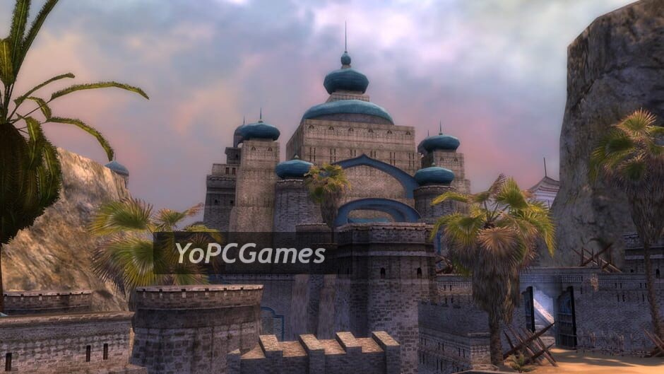 guild wars: nightfall screenshot 4