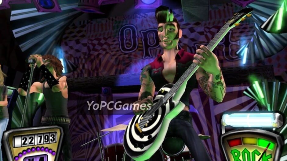 guitar hero ii screenshot 2