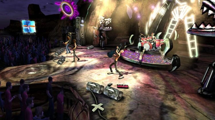 Guitar hero 3 legends of rock обзор