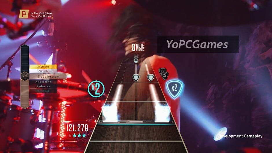 guitar hero live screenshot 2