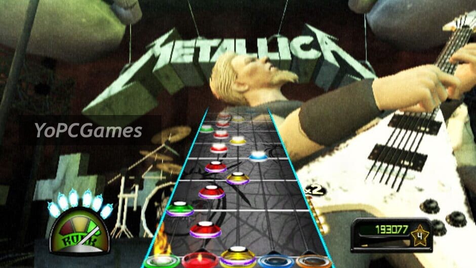 Guitar Hero Metallica Free Download Pc Game