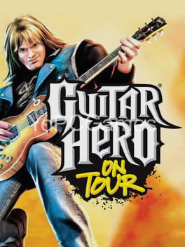 guitar hero: on tour cover