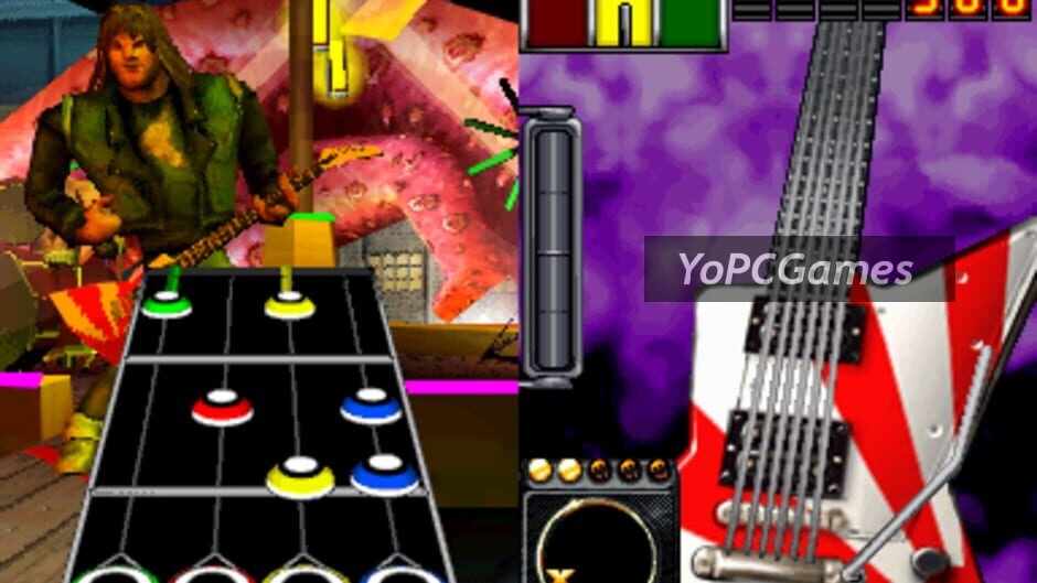 guitar hero: on tour screenshot 3