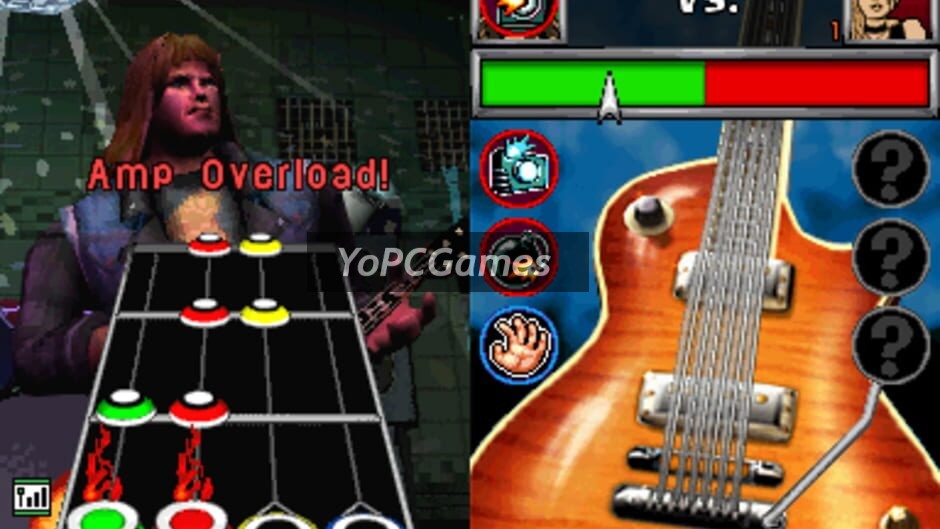 guitar hero: on tour screenshot 5