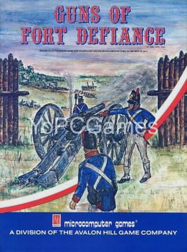 guns of fort defiance poster