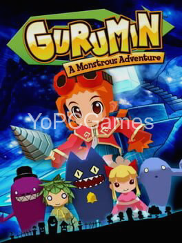 gurumin: a monstrous adventure game